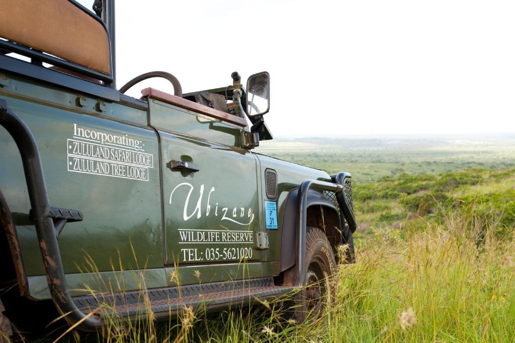 Zululand Safari Lodge Hluhluwe Luaran gambar