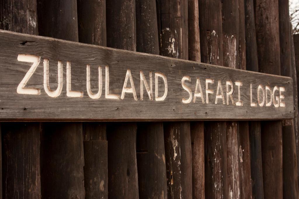 Zululand Safari Lodge Hluhluwe Luaran gambar